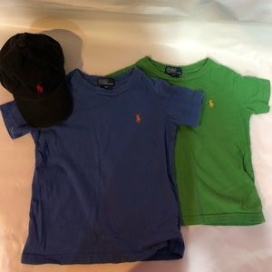 Boys Ralph Lauren Polo Bundle Size 3 BUNDLE